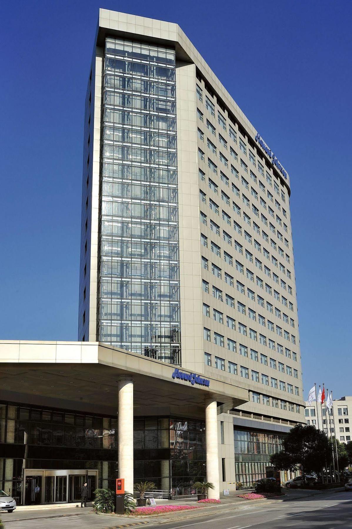 Howard Johnson Caida Plaza Σανγκάη Εξωτερικό φωτογραφία