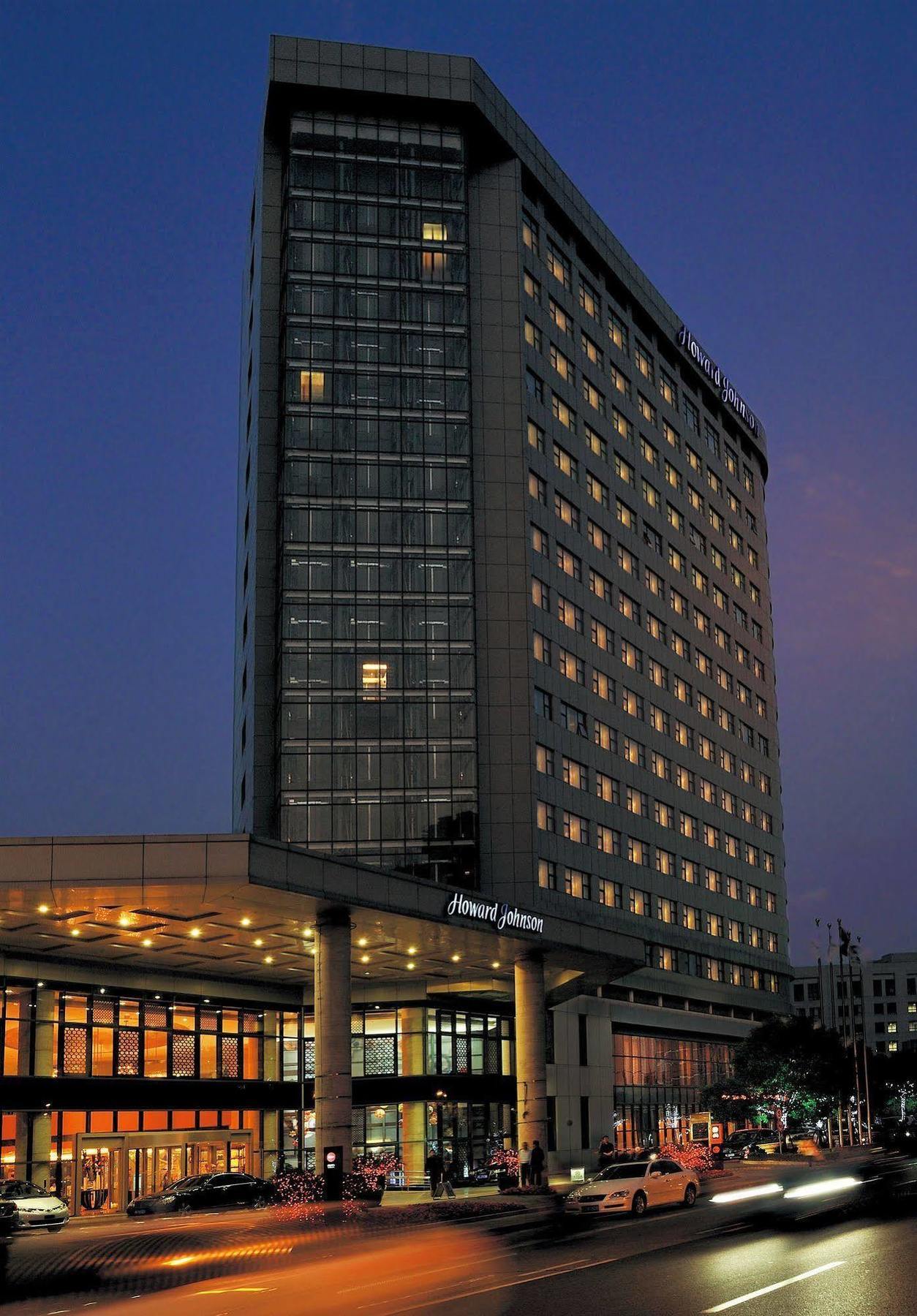 Howard Johnson Caida Plaza Σανγκάη Εξωτερικό φωτογραφία