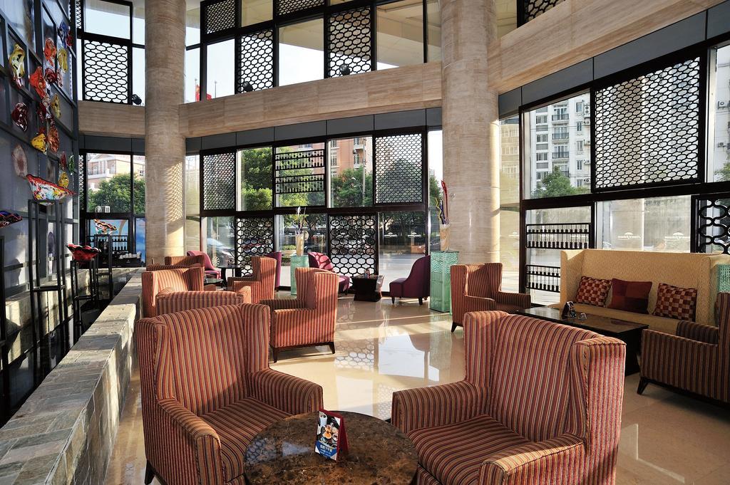 Howard Johnson Caida Plaza Σανγκάη Εξωτερικό φωτογραφία